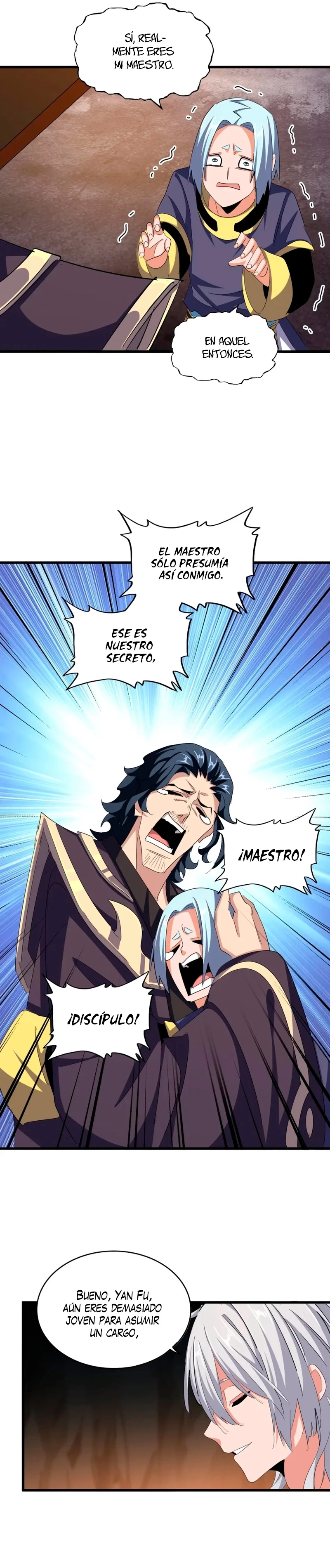 Emperador magico (magic emperor) Capítulo 372 - Page 17