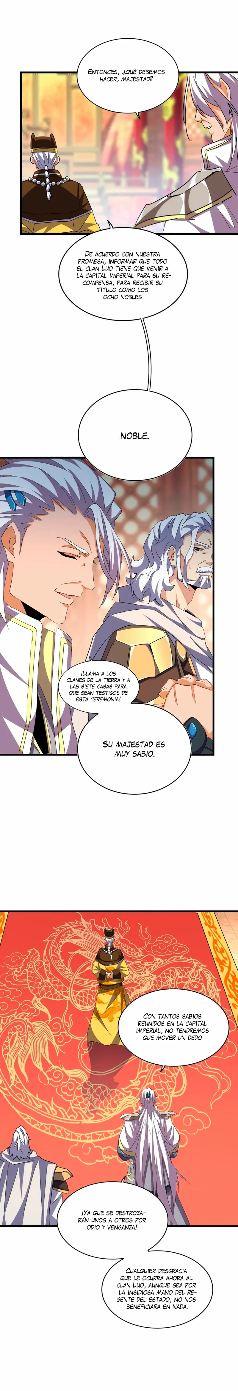 Emperador magico (magic emperor) Capítulo 373 - Page 14