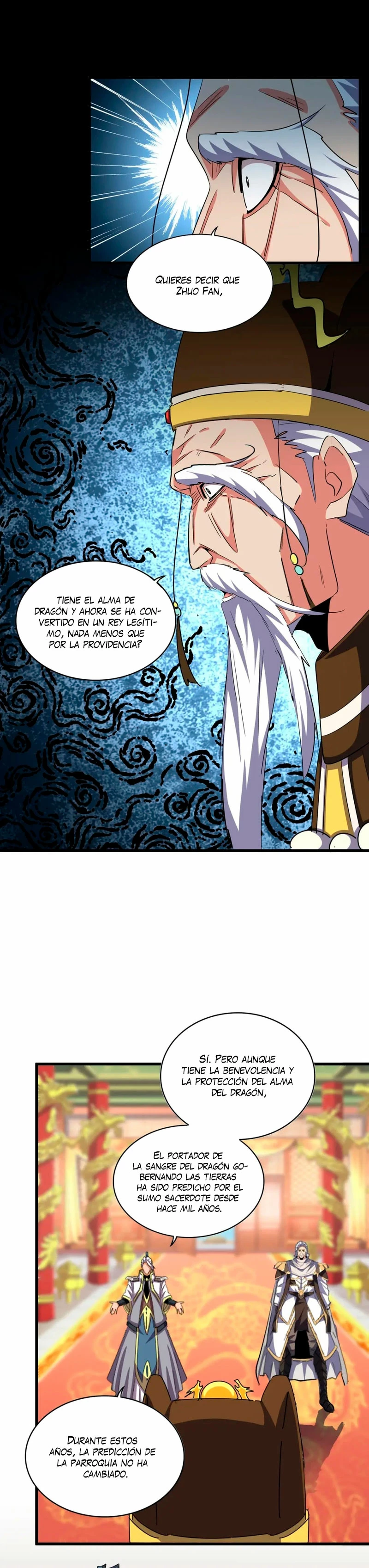 Emperador magico (magic emperor) Capítulo 373 - Page 4