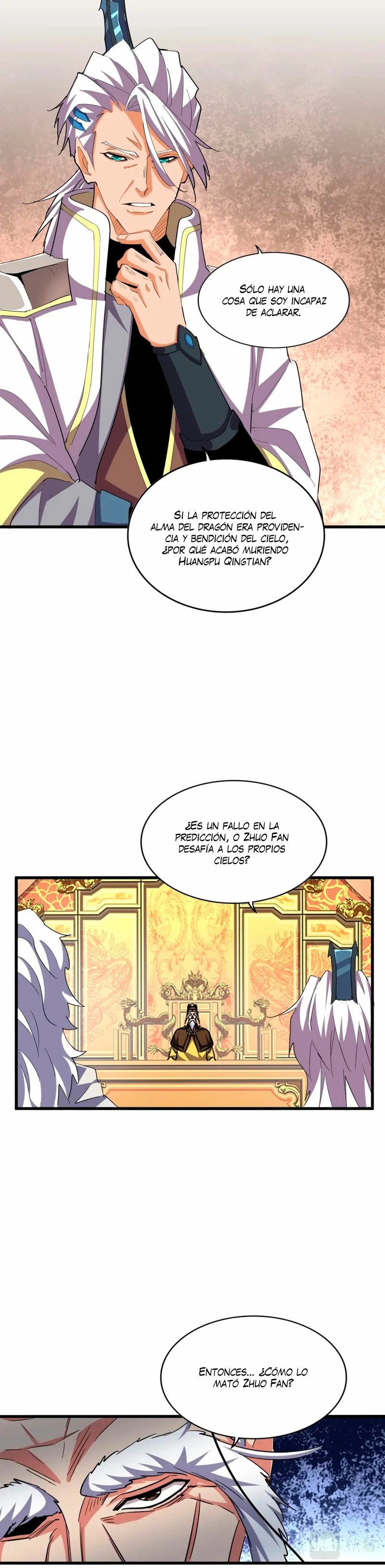 Emperador magico (magic emperor) Capítulo 373 - Page 5