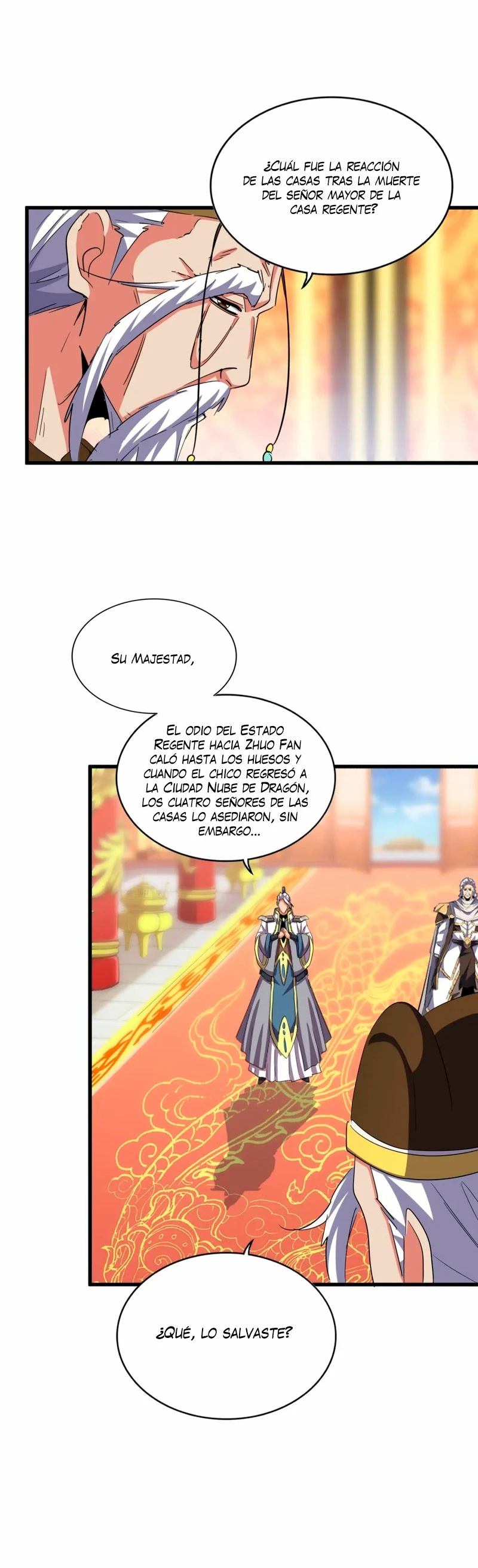 Emperador magico (magic emperor) Capítulo 373 - Page 7