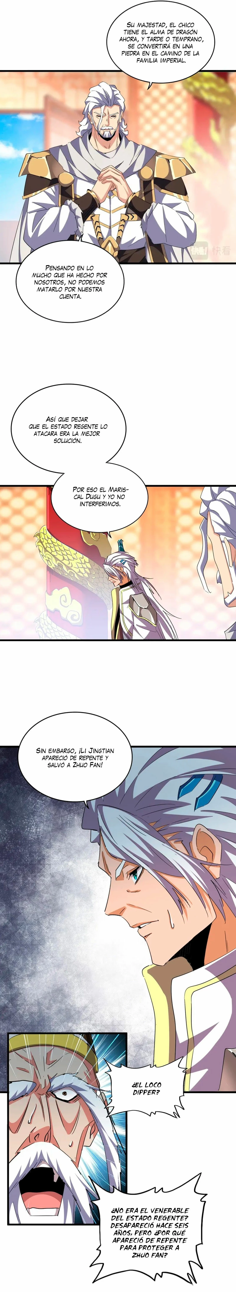 Emperador magico (magic emperor) Capítulo 373 - Page 8