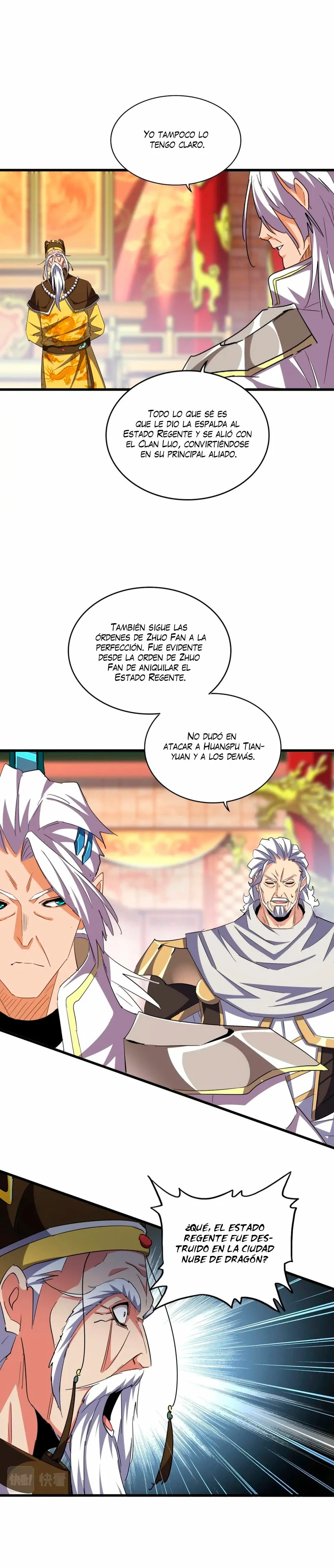 Emperador magico (magic emperor) Capítulo 373 - Page 9