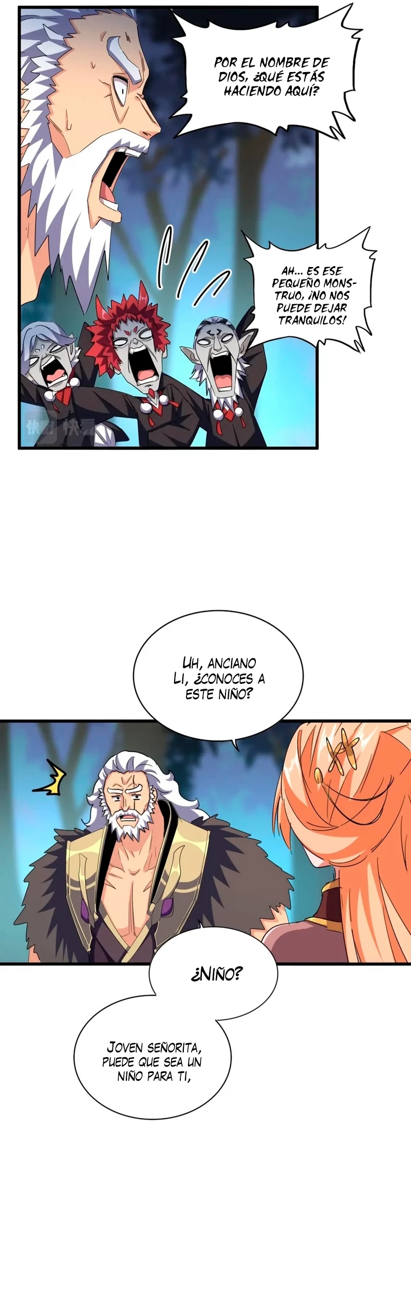 Emperador magico (magic emperor) Capítulo 374 - Page 15