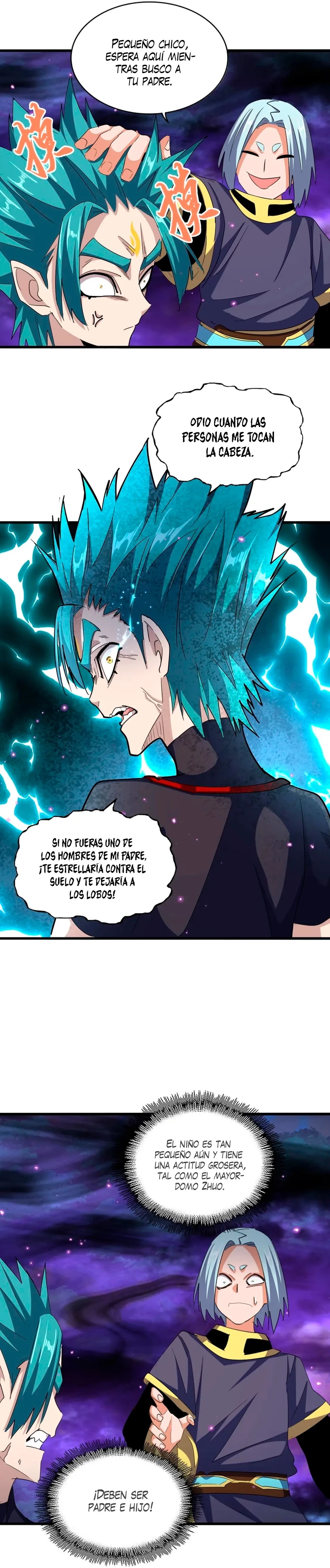 Emperador magico (magic emperor) Capítulo 374 - Page 3