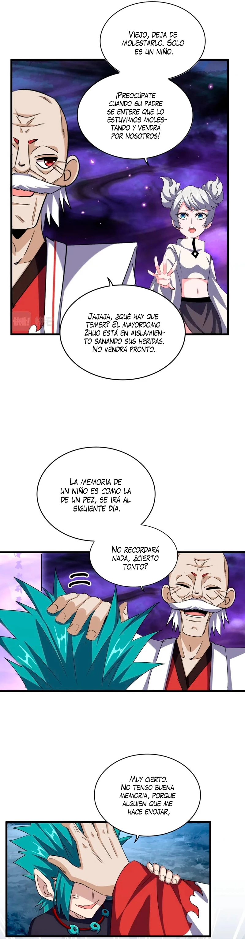 Emperador magico (magic emperor) Capítulo 374 - Page 9