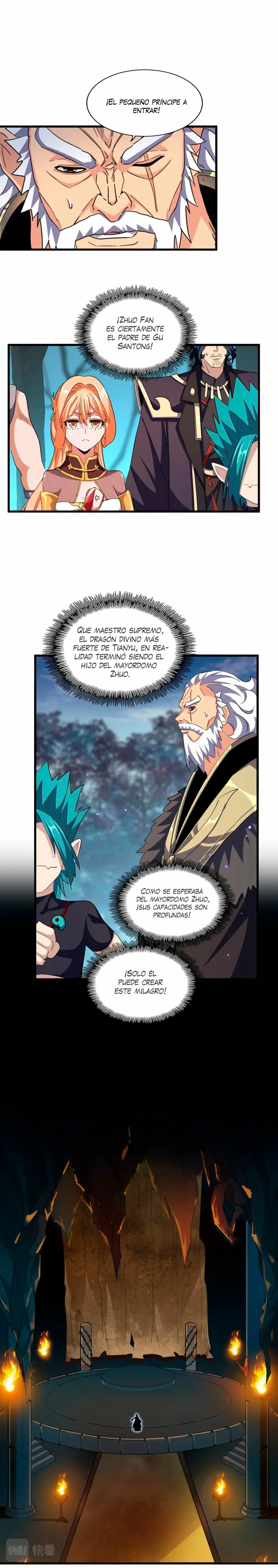 Emperador magico (magic emperor) Capítulo 375 - Page 2