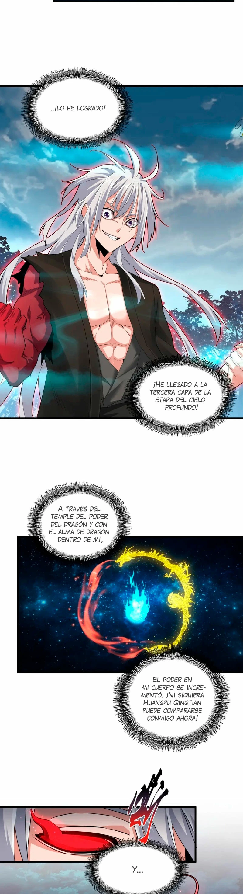 Emperador magico (magic emperor) Capítulo 377 - Page 4