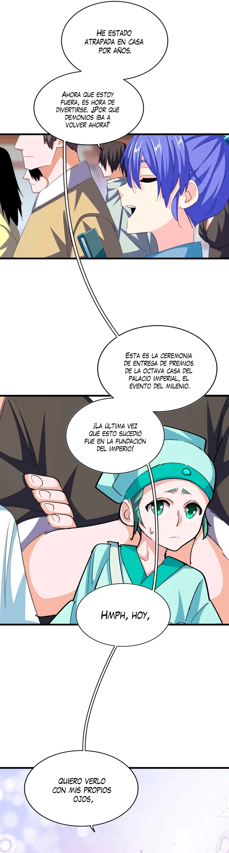 Emperador magico (magic emperor) Capítulo 378 - Page 22