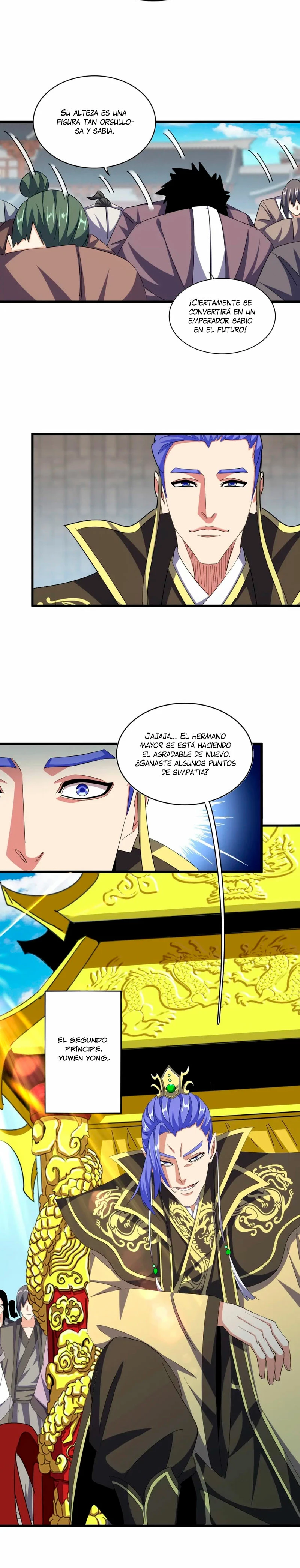 Emperador magico (magic emperor) Capítulo 379 - Page 4