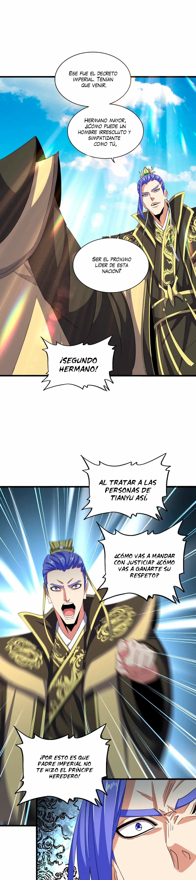 Emperador magico (magic emperor) Capítulo 379 - Page 6