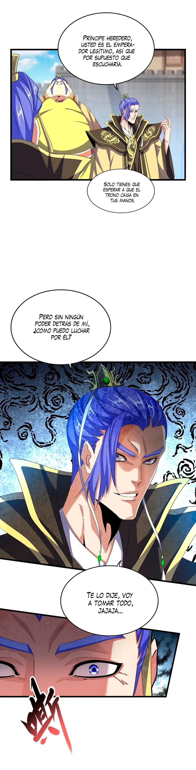 Emperador magico (magic emperor) Capítulo 380 - Page 7