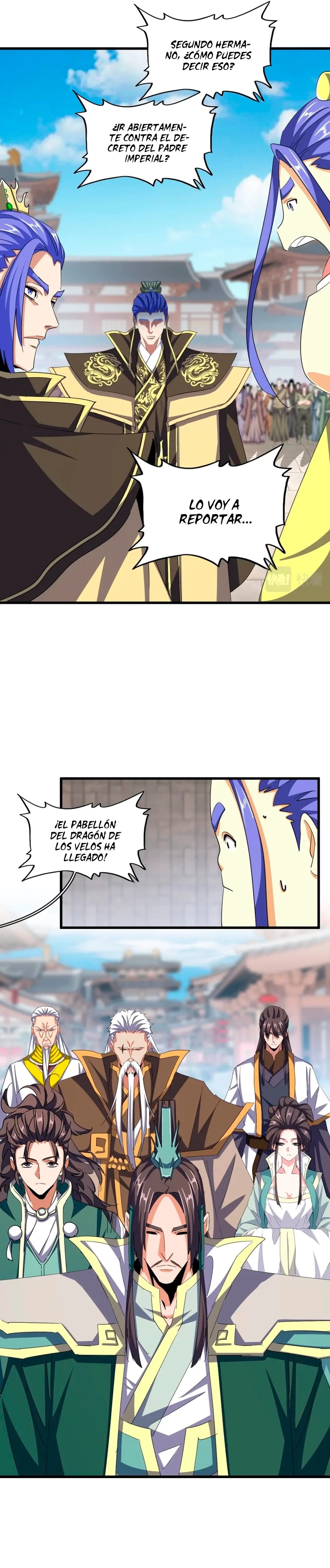 Emperador magico (magic emperor) Capítulo 380 - Page 8