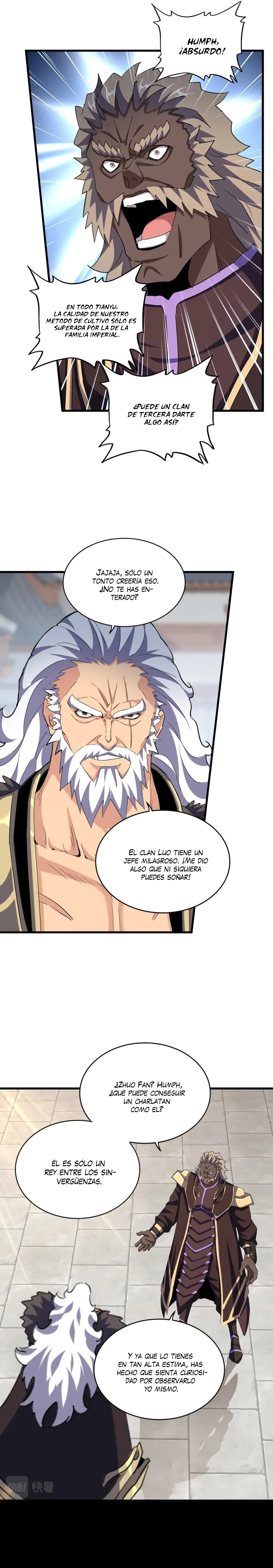 Emperador magico (magic emperor) Capítulo 381 - Page 10
