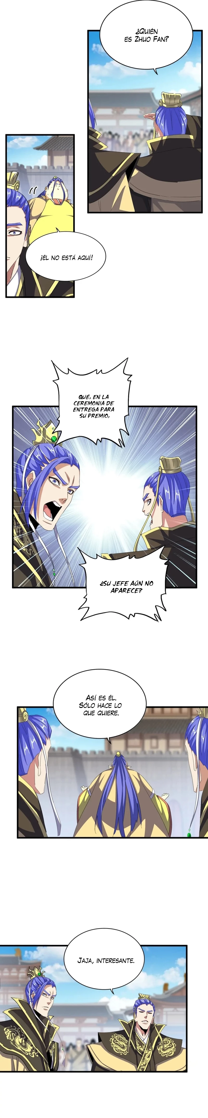Emperador magico (magic emperor) Capítulo 381 - Page 2