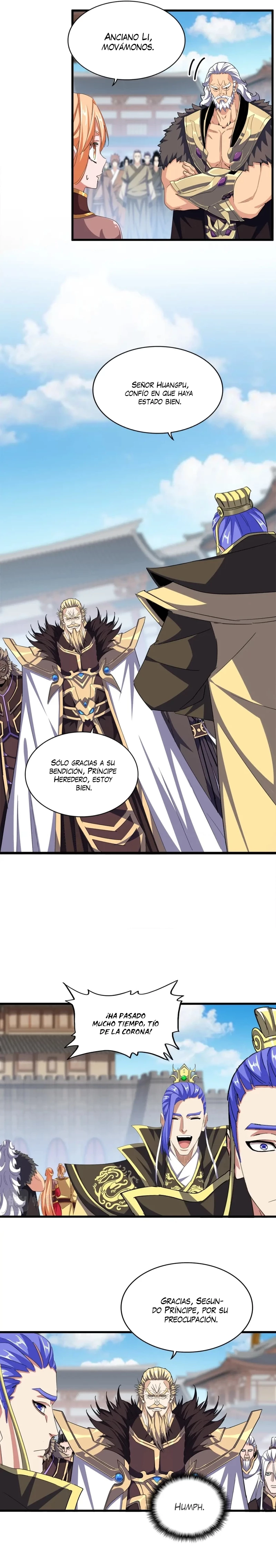 Emperador magico (magic emperor) Capítulo 381 - Page 6
