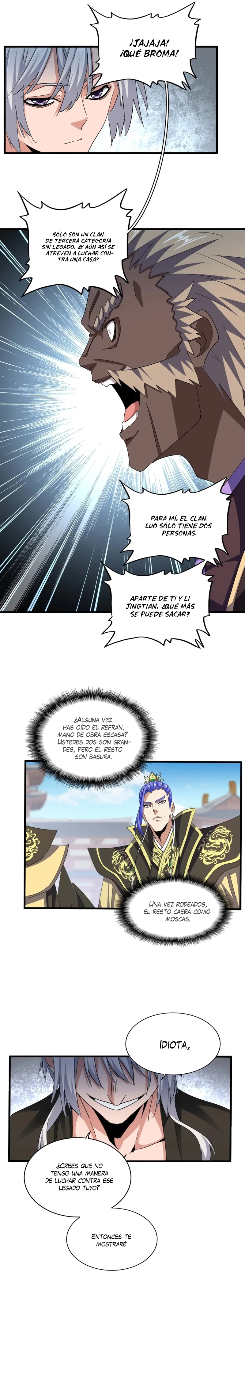 Emperador magico (magic emperor) Capítulo 383 - Page 7