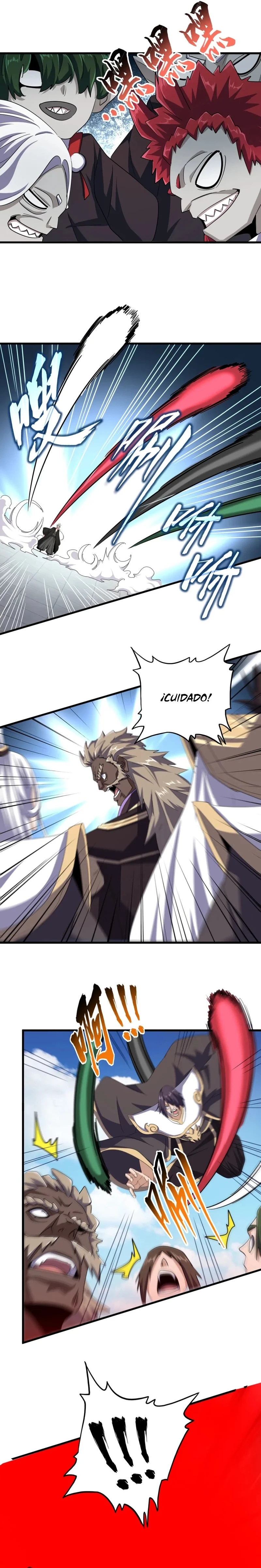 Emperador magico (magic emperor) Capítulo 384 - Page 4