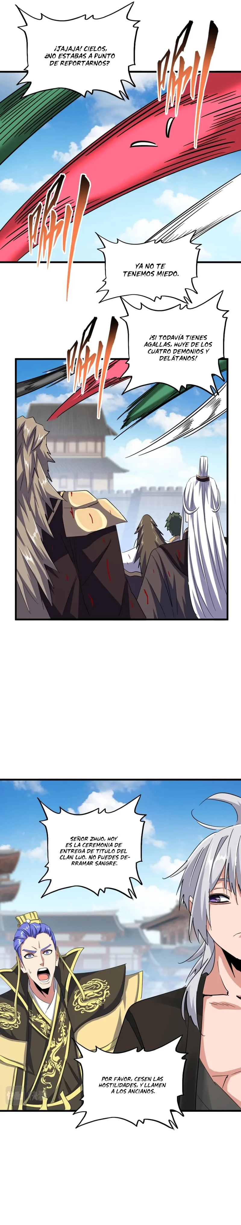 Emperador magico (magic emperor) Capítulo 384 - Page 6