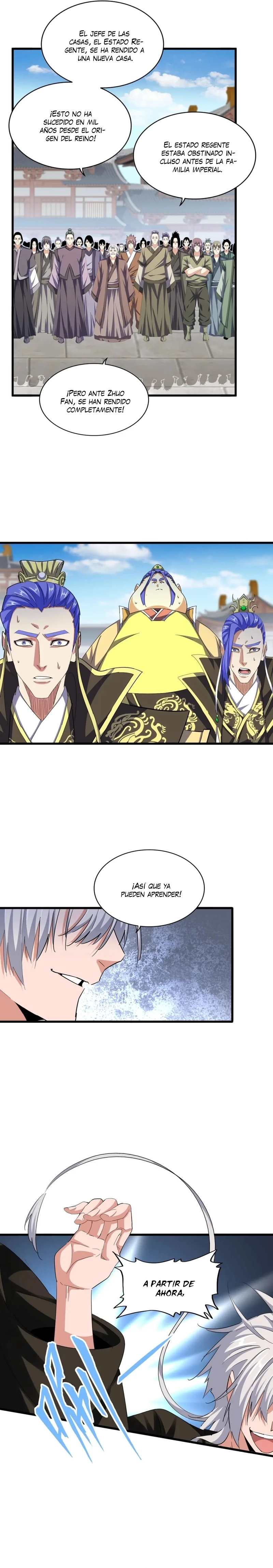 Emperador magico (magic emperor) Capítulo 385 - Page 7