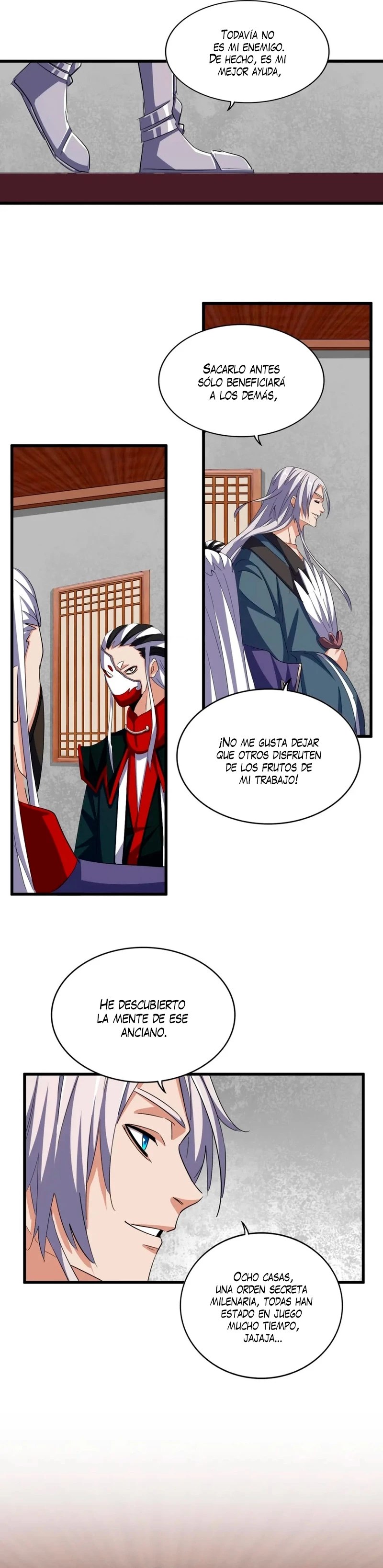Emperador magico (magic emperor) Capítulo 386 - Page 2