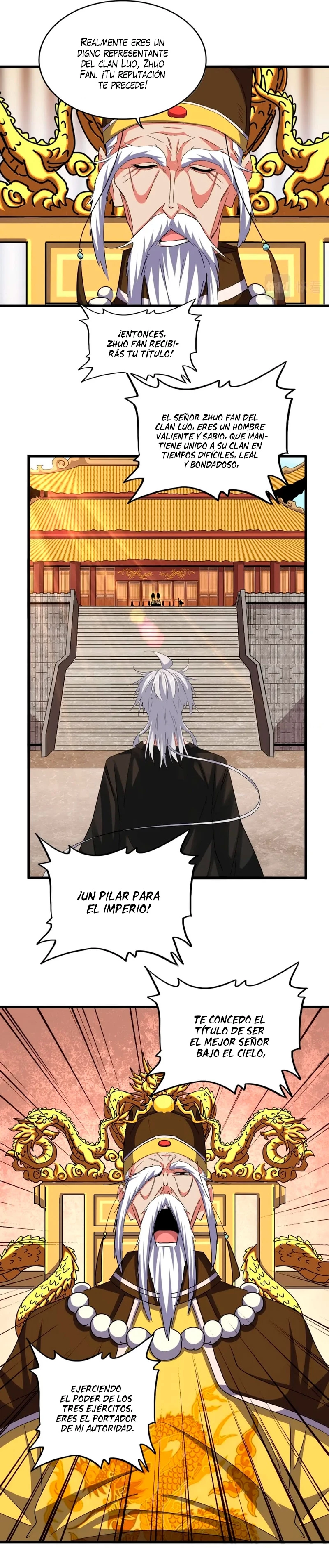 Emperador magico (magic emperor) Capítulo 387 - Page 10