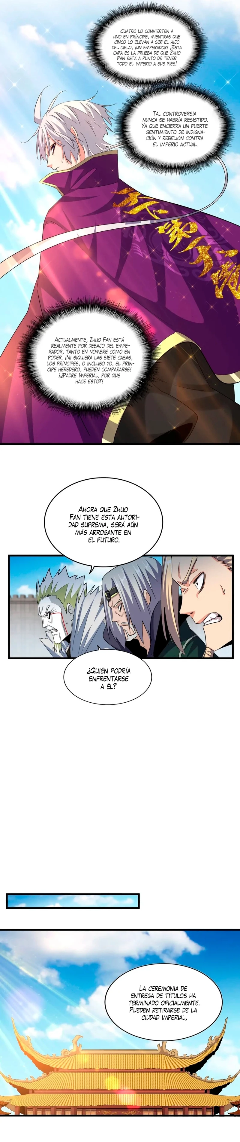 Emperador magico (magic emperor) Capítulo 387 - Page 16