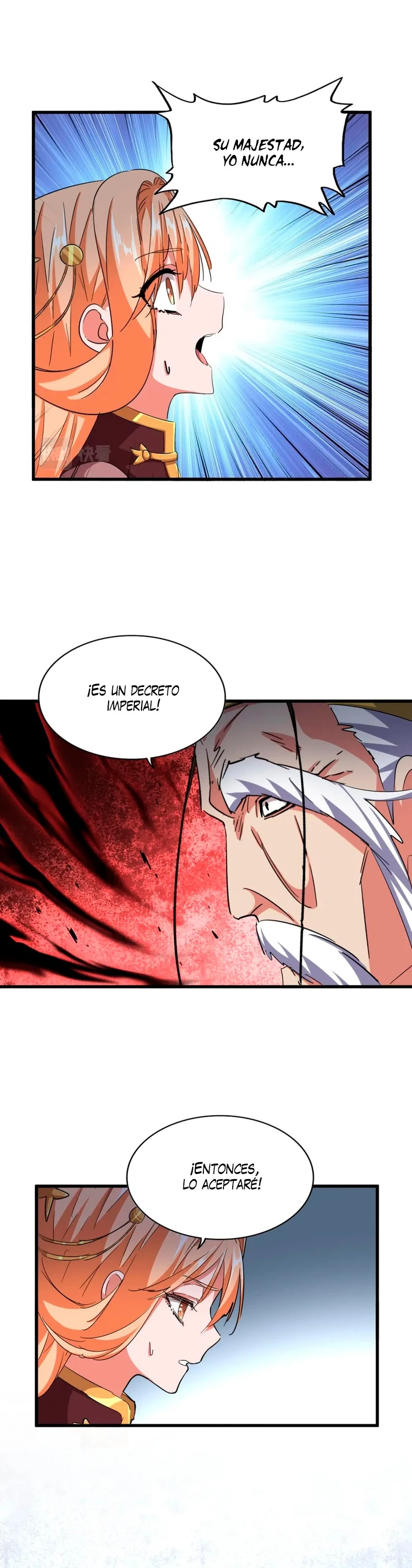 Emperador magico (magic emperor) Capítulo 387 - Page 4
