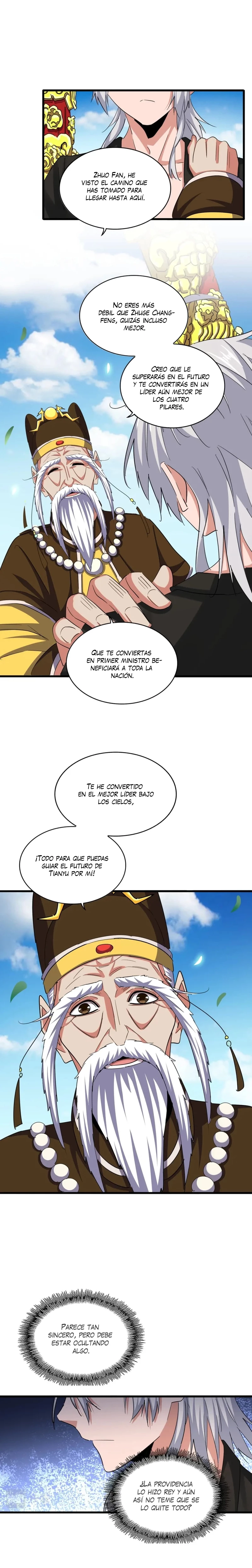 Emperador magico (magic emperor) Capítulo 388 - Page 11