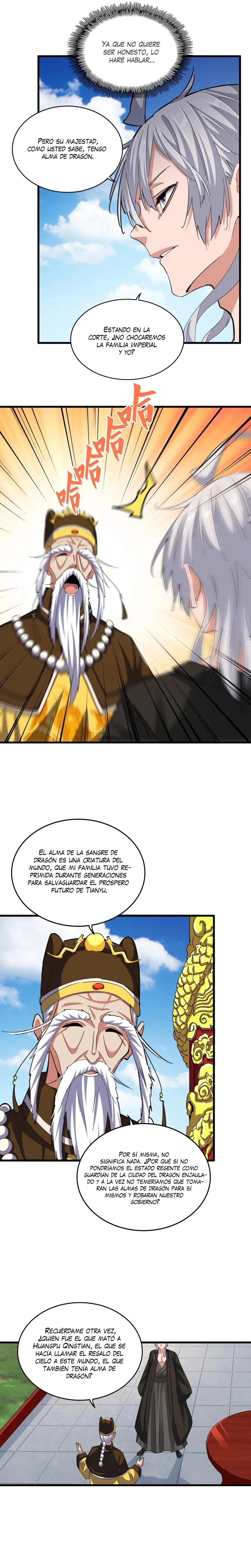 Emperador magico (magic emperor) Capítulo 388 - Page 12