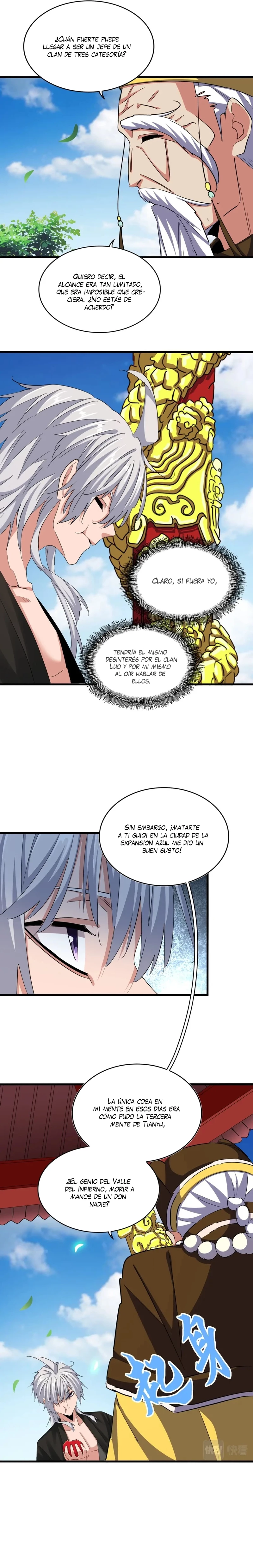 Emperador magico (magic emperor) Capítulo 388 - Page 3
