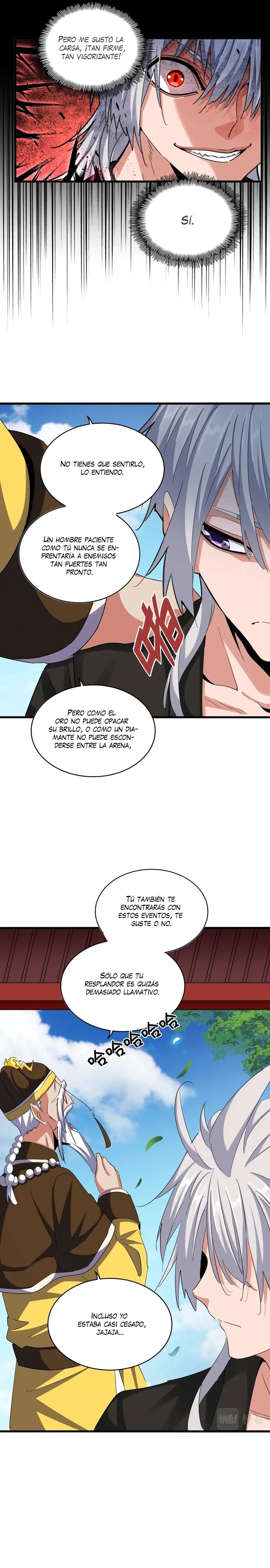 Emperador magico (magic emperor) Capítulo 388 - Page 5