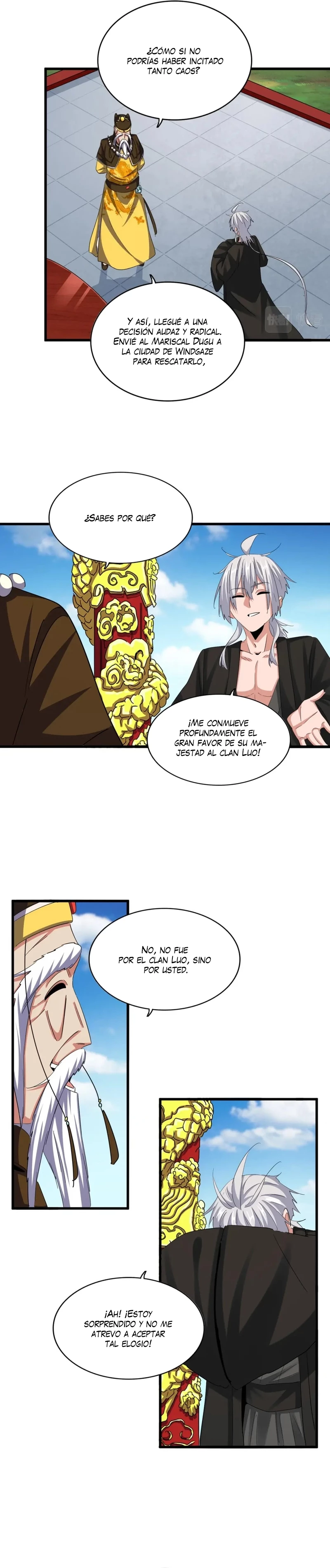 Emperador magico (magic emperor) Capítulo 388 - Page 8