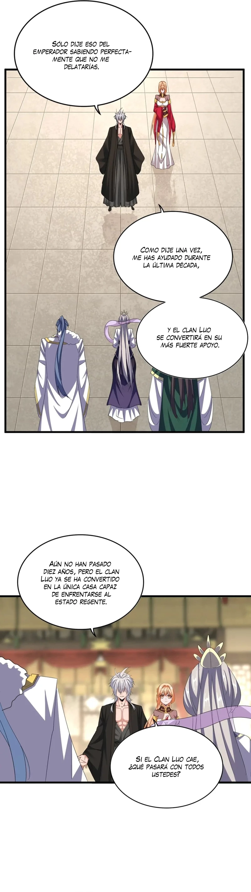 Emperador magico (magic emperor) Capítulo 389 - Page 11