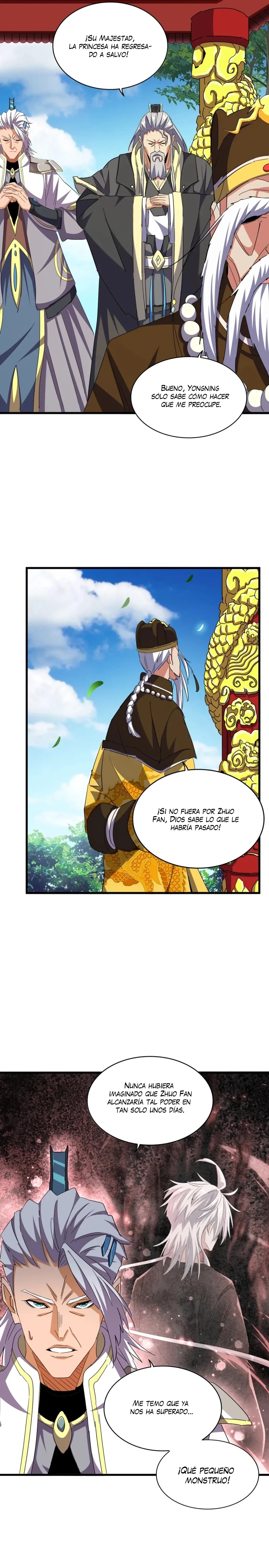 Emperador magico (magic emperor) Capítulo 389 - Page 3