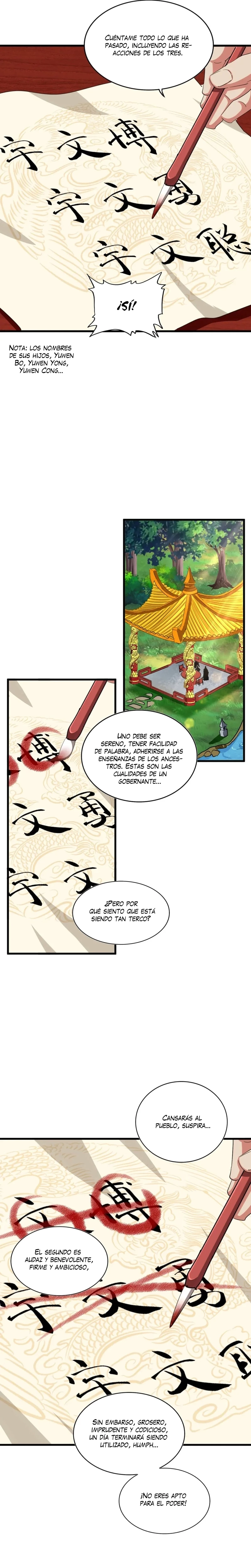 Emperador magico (magic emperor) Capítulo 389 - Page 5