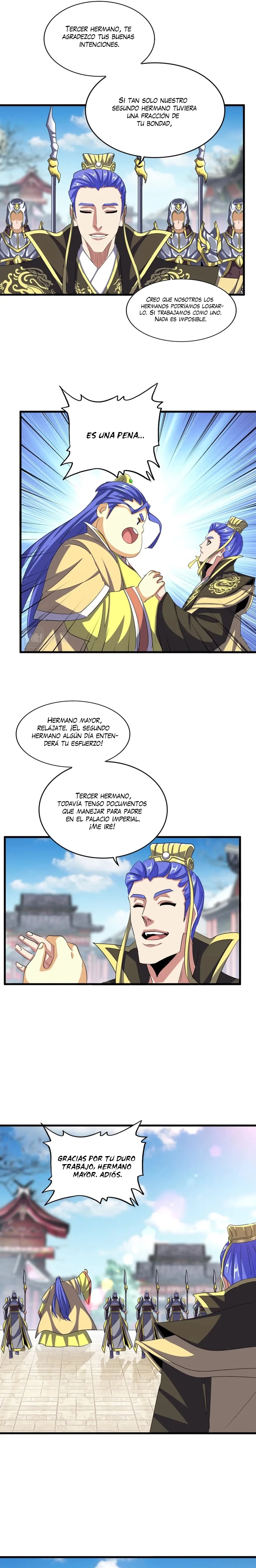 Emperador magico (magic emperor) Capítulo 390 - Page 13
