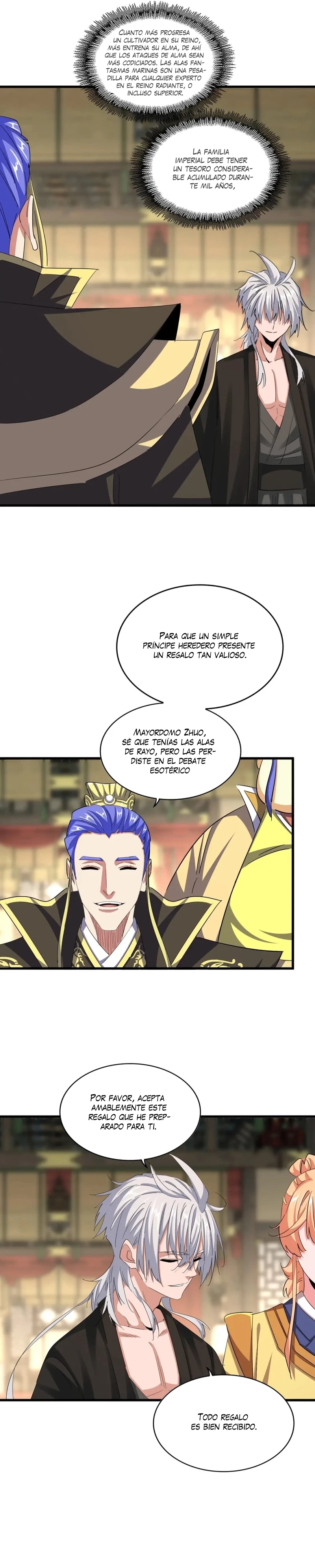 Emperador magico (magic emperor) Capítulo 390 - Page 7