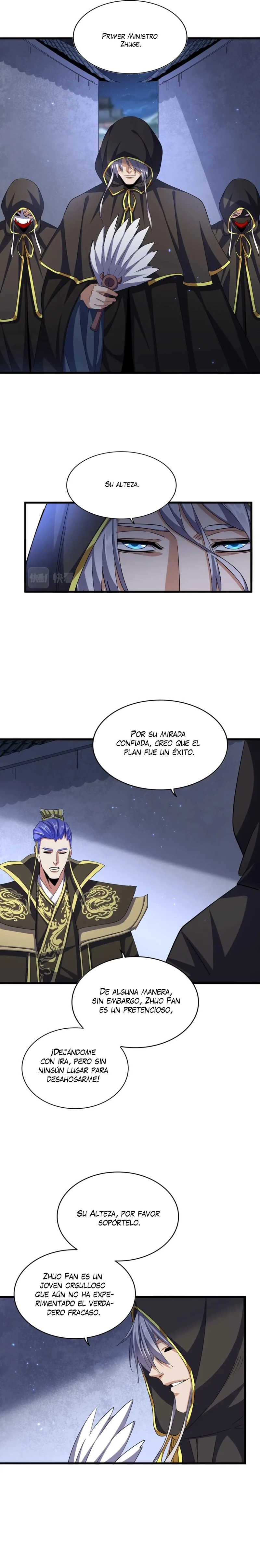 Emperador magico (magic emperor) Capítulo 391 - Page 2