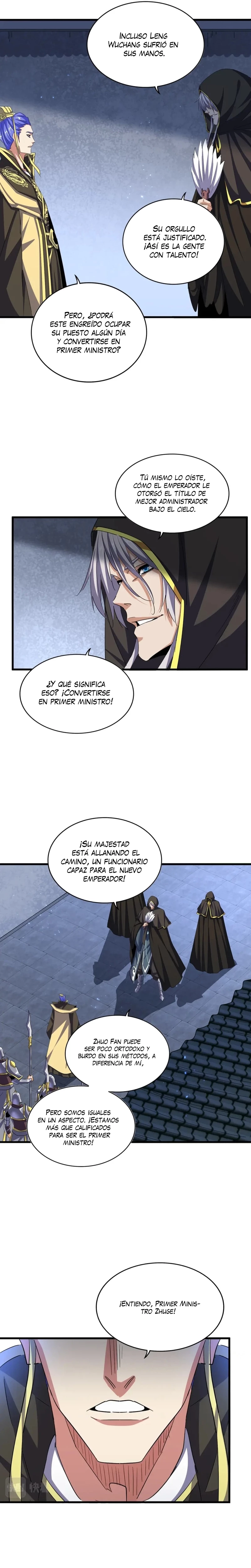 Emperador magico (magic emperor) Capítulo 391 - Page 3