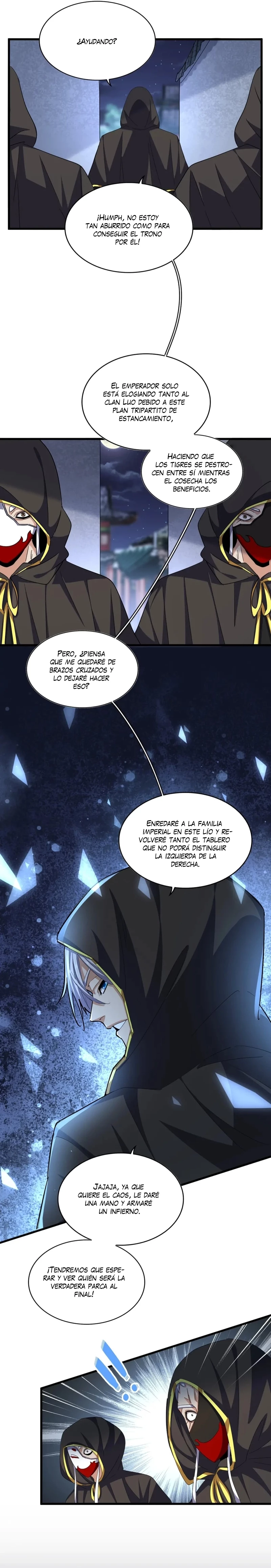 Emperador magico (magic emperor) Capítulo 391 - Page 8