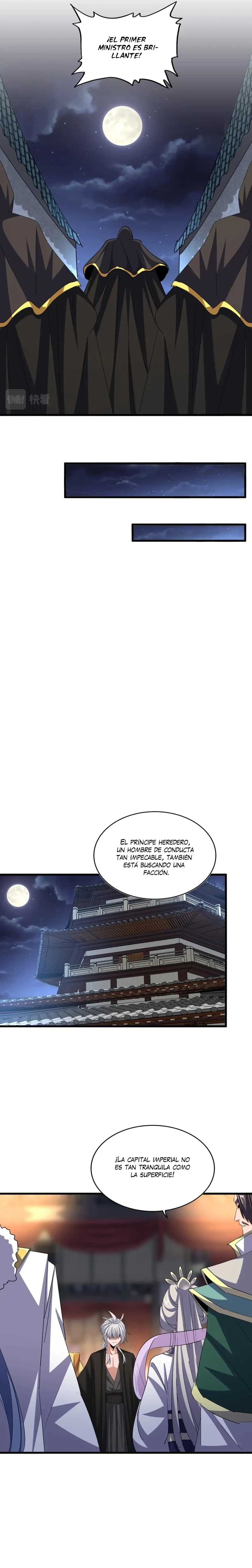 Emperador magico (magic emperor) Capítulo 391 - Page 9