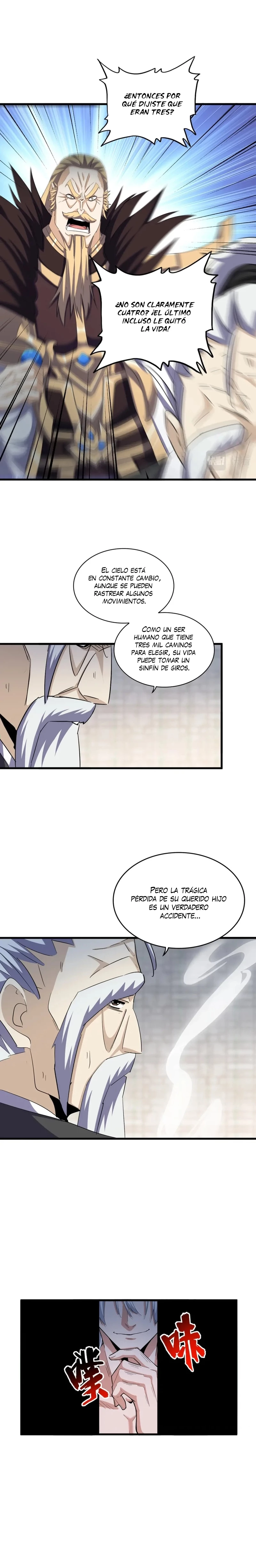 Emperador magico (magic emperor) Capítulo 392 - Page 13