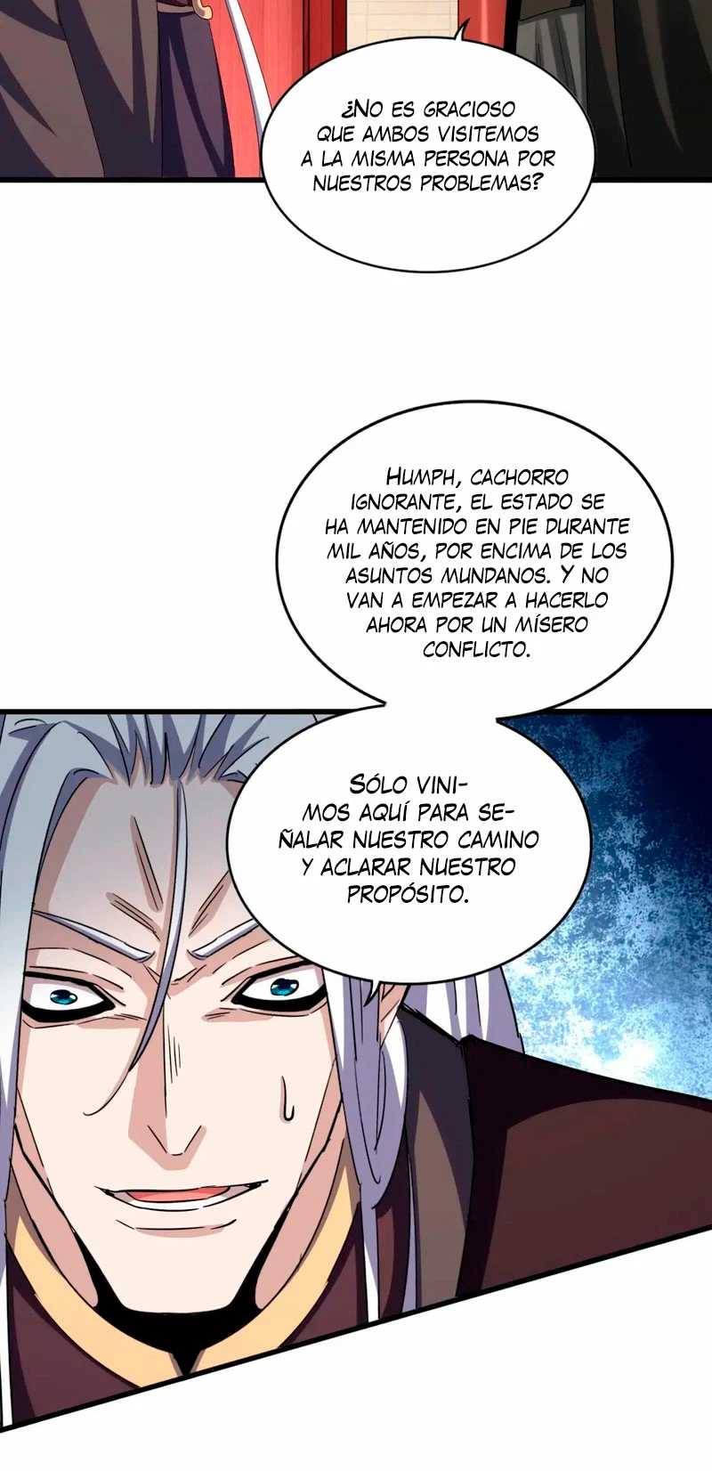 Emperador magico (magic emperor) Capítulo 393 - Page 13