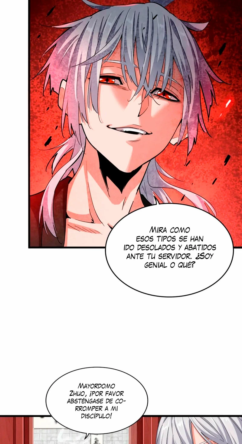 Emperador magico (magic emperor) Capítulo 393 - Page 23