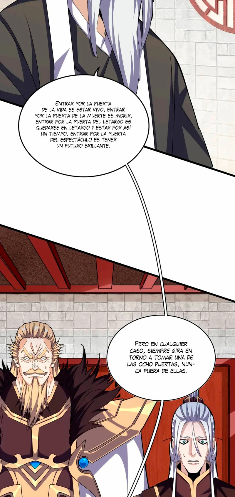 Emperador magico (magic emperor) Capítulo 393 - Page 4