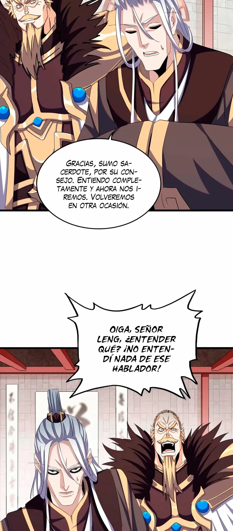 Emperador magico (magic emperor) Capítulo 393 - Page 9