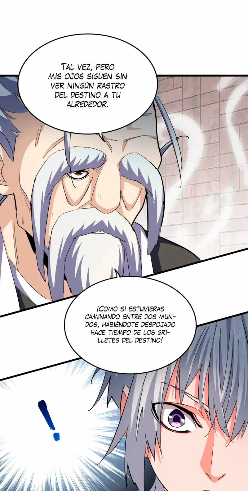Emperador magico (magic emperor) Capítulo 394 - Page 19