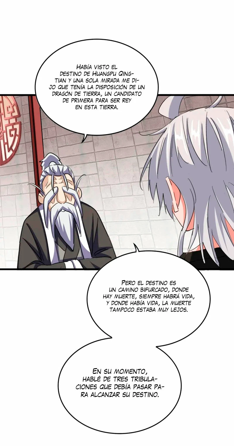 Emperador magico (magic emperor) Capítulo 394 - Page 27