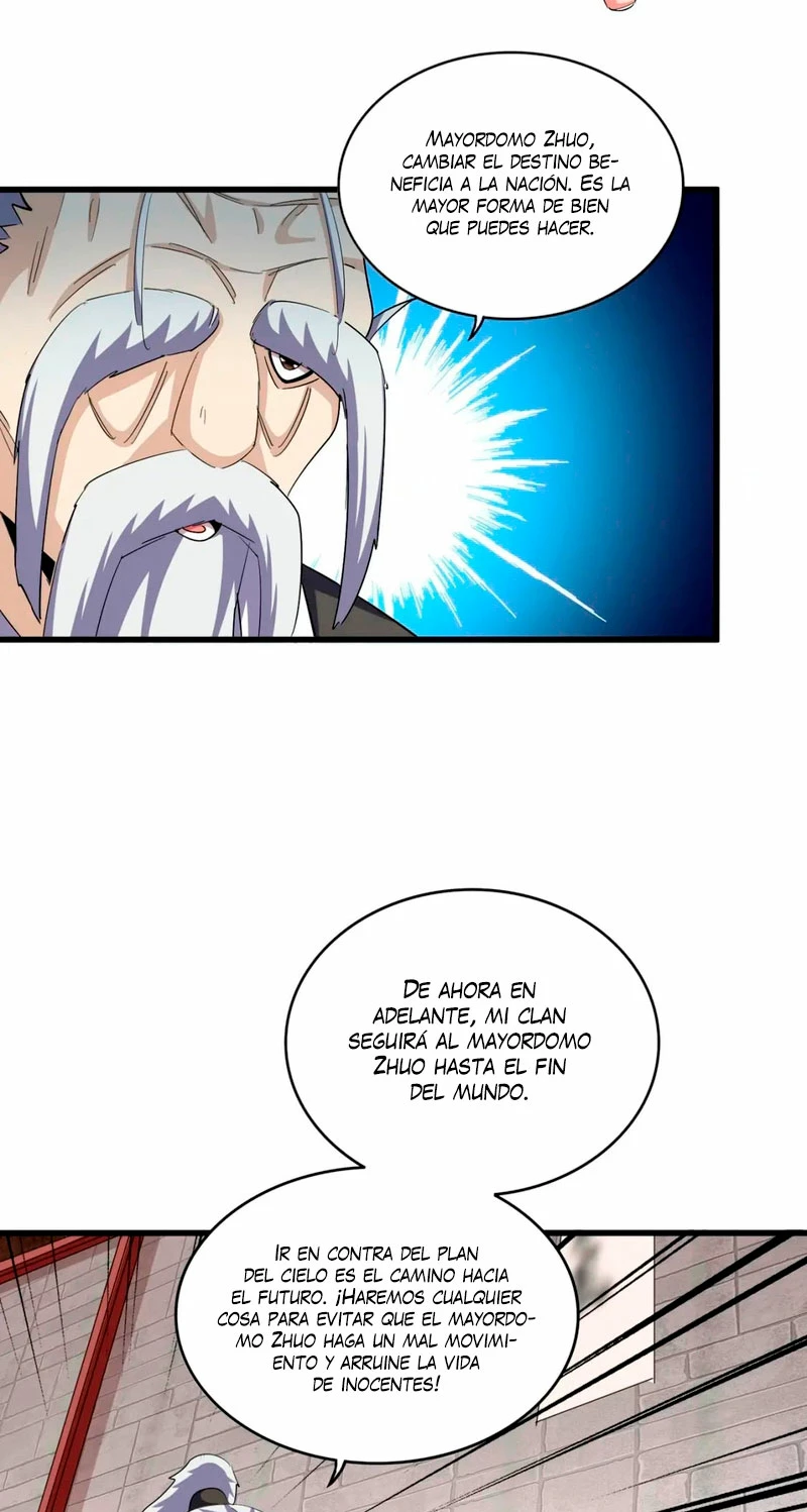 Emperador magico (magic emperor) Capítulo 395 - Page 10